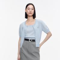 伊芙丽 女士基础百搭背心毛针织衫 1F7131693G