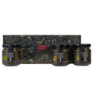 百山祖 黑松露酱 90g*3瓶 礼盒