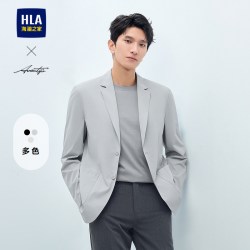 海澜之家 男士轻商务时尚休闲西服 HWXAW1J002A