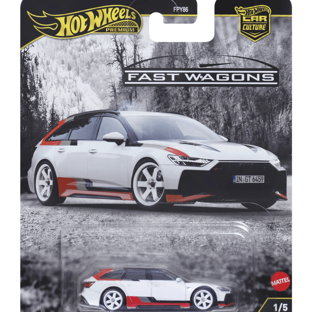 Hot Wheels 赛车玩具汽车文化系列 FPY86 随机1款