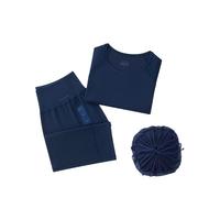 亚朵星球 深睡睡衣2.0睡裤家居服套装带胸垫女款真丝2026新款礼物