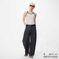 优衣库 女装宽松牛仔裤 UQ479000999