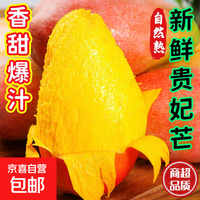 贵妃 海南大贵妃芒果新鲜水果包邮单果100-150g｜自然熟超甜
