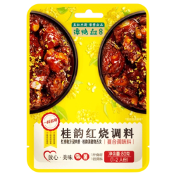 谭鸭血 桂韵红烧调料 80g