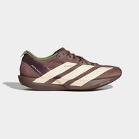 adidas 26年夏季新款跑步鞋女棕经典耐磨减震跑步鞋