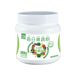 养益君 每日果蔬粉 高可溶性膳食纤维 500g 冲调饮品
