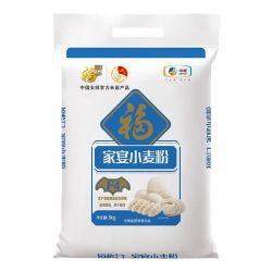 福临门 家宴小麦粉 5kg 面粉 烙饼包子馒头粉