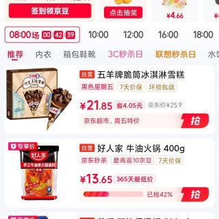 五羊牌 Wuyang 五羊牌 国产巧克力味脆皮甜筒冰淇淋 73g*5支