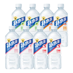 东鹏 特饮补水啦电解质饮料555ml*8瓶快速补水多种口味 555ml8瓶：2西柚2柠檬2荔枝2白桃