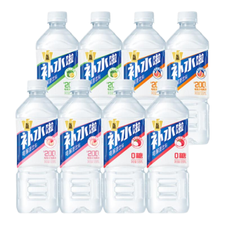 东鹏 特饮补水啦电解质饮料555ml*8瓶快速补水多种口味 555ml8瓶：2西柚2柠檬2荔枝2白桃