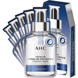 AHC 三文鱼PDRN水光超膜B5面膜十盒50片护肤品生日礼物送女友