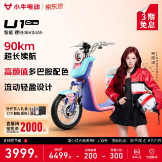 小牛电动 U1 one 电动自行车 门店自提