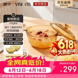 VISIONS 耐高温 汤锅