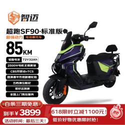 乐行电车 SF90 72V32Ah 铅酸电池 双碟刹 电动摩托车