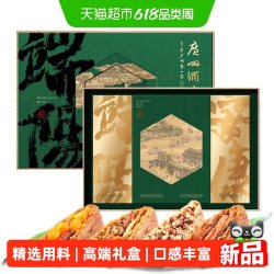 广州酒家 端阳安康粽子礼盒蛋黄鲜肉大粽子鲍鱼菌菇粽端午节日送礼