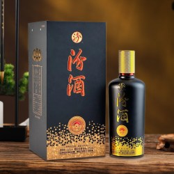 汾酒 黑金系列 53度清香型白酒