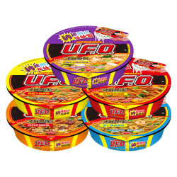 NISSIN DIGITAL UFO飞碟炒面 铁板牛肉 122g*3碗