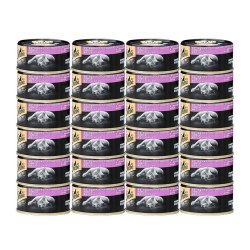 希宝 黑罐猫罐头成猫幼猫猫零食湿粮营养猫粮75g*24罐整箱黑金罐 鸡胸肉 整只虾75g