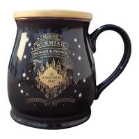 Harry Potter 哈利波特活点地图热水温感变色马克杯