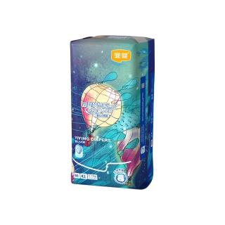 宜婴 新梦想家超薄透气拉拉裤 M码 42片×2包