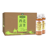 杏氧 西北凉茶杏皮茶植物饮料 350g*15瓶