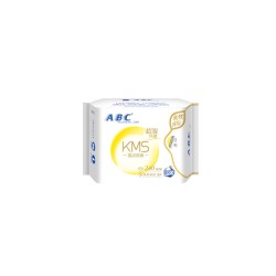 ABC 卫生巾轻透薄棉柔透气日夜用护垫姨妈巾