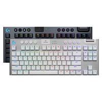 罗技 G915X/TKL无线超薄机械键盘电竞矮轴三模电脑外设蓝牙游戏