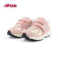new balance 0-4岁小童粉色复古魔术贴学步鞋IV2002SK