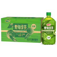 达利园 低糖版青梅绿茶果汁茶饮料 1L*12瓶