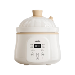PLODON 婴幼儿微压电炖锅 上蒸下煮 1.5L