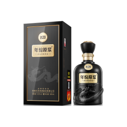 古井贡酒 年份原浆 浓香型白酒  盒装 52%vol 500mL