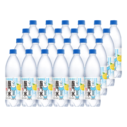 法罗捷 600ml*24瓶上海风味盐汽水饮料不含蔗糖0脂肪0卡碳酸饮料夏季必备