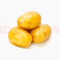 移动端、京东百亿补贴：山东 精品整箱黄皮黄心土豆 5斤净重（单果100g+） 手工臻选