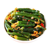 八咸王 延边朝鲜小黄瓜咸菜黄瓜开味下饭菜酱菜东北小吃咸菜酸甜泡菜 小黄瓜250g+萝卜条250g