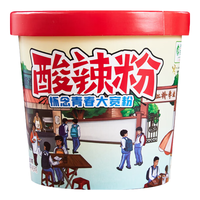 雷洽 香辣酸辣粉（158g*6桶）方便粉丝
