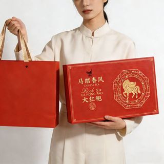 润虎 大红袍 乌龙茶 250g