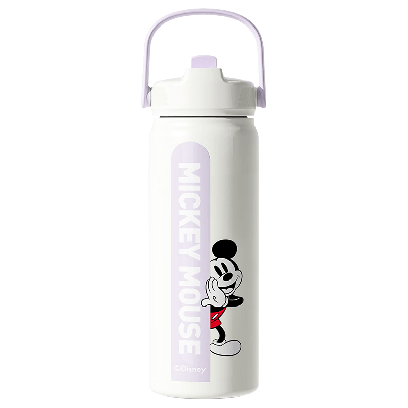 GERM/格米 迪士尼联名保温杯 316不锈钢 630ml 白色米奇款