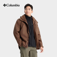 Columbia 男子抓绒内胆三合一外套 WE6508