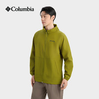 Columbia 男子UPF50拒水防晒衣皮肤衣 XE4920 + 户外长裤