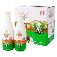 热带印象 海南椰子汁 1.25L×6瓶 果肉生榨饮料