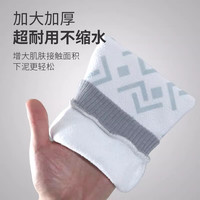 老汤 强力搓泥 银灰色 搓澡巾