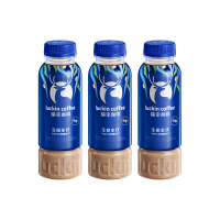 瑞幸即享咖啡 即饮瓶装咖啡饮料生椰拿铁300ml*3瓶  100%冷榨椰肉汁 清甜