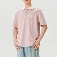 MLB 男女同款透气POLO衫
