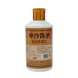 懷赖 白酒酱香型53度 纯粮食泡酒 贵州原浆高粱酒 试饮小酒100ml