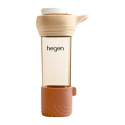 hegen 海格恩金色随行杯儿童水壶PPSU材质450ml