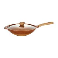 Amercook 阿米尔 麦饭石炒锅 32cm
