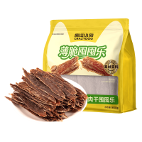 移动端、京东百亿补贴：疯狂小狗 鸭肉干 800g 训犬零食
