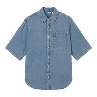 Levi's/李维斯 冰酷系列男士水洗牛仔衬衫外套