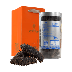 张奶奶 大连干海参 500g 100-120头 礼盒桶装