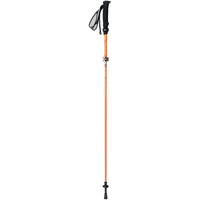 伯希和 羽翼Pro T800级碳纤维伸缩折叠登山杖 165cm 橙色